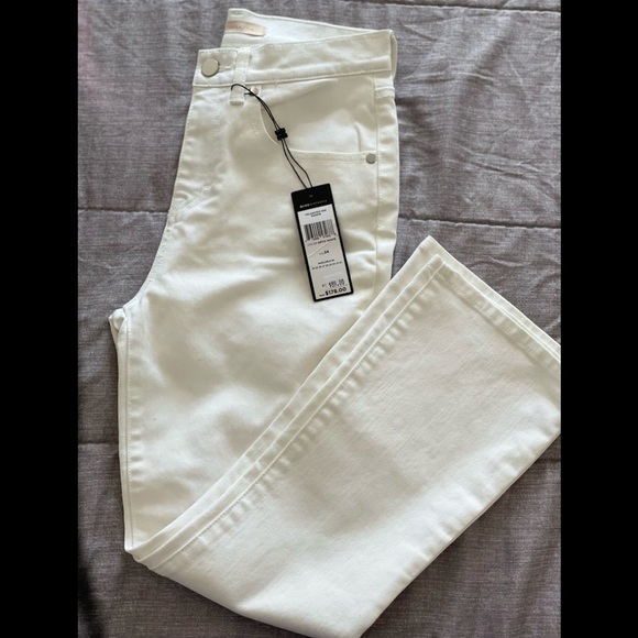 BCBG Max Azria white jeans - Picture 1 of 6